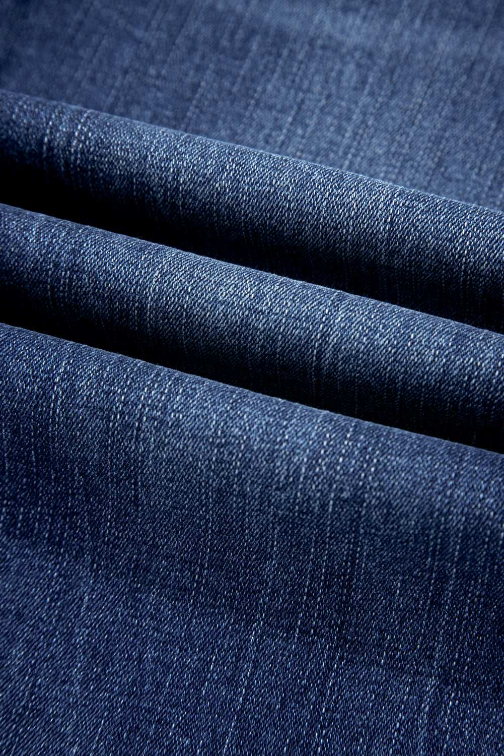 Sail Blue Mineral Wash Raw Hem High Waist Flared Jeans - Magnolia Taken Moments